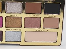 Available now at ulta, toofaced.com and sephora i reviewed this palette a few days ago and to summarize, i think it's a good palette. Too Faced Chocolate Gold Eyeshadow Palette Review Swatches Musings Of A Muse