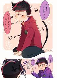 はふこ 原稿 yasai 0301 on twitter マフィア松 漫画 おそ松さんかわいい パーカー松
