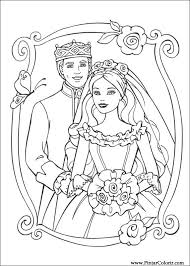 Disegni da colorare barbie di natale coloratutto website. Disegni Per Dipingere Colour Barbie Princess Stampare Realizzazione 025