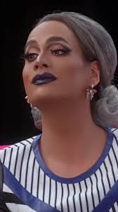 did @bobthedragqueen drink the grimace shake?! 😩🤭💜 #ThePitStop #RPDR  #DragRace #biancadelrio #raja #bobthedragqueen #grimaceshake  #grimacesbirthday #mcdonalds #lol #dragqueen #shady