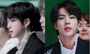 He wore a straw hat with a checked . User Post From Car Door Guy To Worldwide Handsome The More Than 50 Nicknames For Kim Seokjin Allkpop