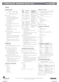 English chest 1_student book_answer key 6 e. Gateway B2 Workbook Answer Key Gateway Online Workbook Answer Keys Answers