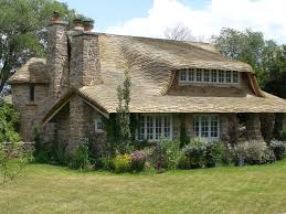 The Tinkerbell House Midway Utah Thatched Cottage City Vacation Smurf House