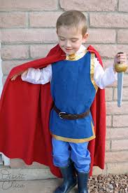 During his travels, he learns of a maiden that lies in a glass coffin, and visits the vigil's location in the forest. Easy Diy Snow White Prince Costume Desert Chica