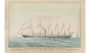 History Timeline: Steamships - Family ...