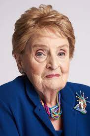 Madeleine korbel albright (prononcé en anglais : Madeleine Albright Movies Age Biography