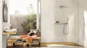 glass and transparency in the bathroom