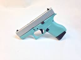 This is a beretta nano 9mm handgun in tiffany blue with a stainless steel colored slide! Glock 43 Tiffany Blue Glock 43 Tiffany Blue Glock Tiffany And Stainless Glock Tiffany And Stainless Glock 43 Diamond Blue