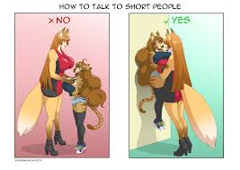 The best systems to learn how to talk to people: How To Talk To Short People By Fugubarakun On Newgrounds