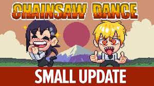 In the game chainsaw dance you will have to move in rhythm and perform dance steps in a coordinated way with the tempo of the music in order to the man with the chainsaw only likes rock music and dancing to it will not be easy. Chainsaw Dance Demo 2 8