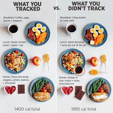 Eating Healthy But Not Losing Weight Here S An Illustration Of What Could Ve Happened While Calories Are Definitely Not The O Healthy Eating Healthy Food