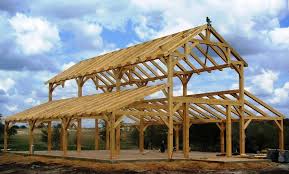 And the key to layout is to know exactly where to begin and end measurements. Timber Frame Craftmanship Timber Frame Roof Structures