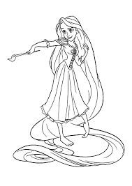 Cartoons disney for girls princess. Free Printable Tangled Coloring Pages For Kids Rapunzel Coloring Pages Tangled Coloring Pages Disney Princess Coloring Pages