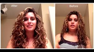 5 best hair oils for curly hair How To Scrunch Out The Crunch With Conditioner Youtube