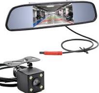 Amazon.com: Vanxse 4.3 Inch TFT LCD Car Mirror Monito Rear ...
