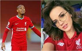Fabinho has been married to rebeca tavares for almost five years. Fabinho Wife Rebeca Tavares Argues With Liverpool Fan