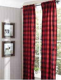 21 Ideas For A Woodland Hunting Themed Nursery Cabin Decor Buffalo Check Curtains Home