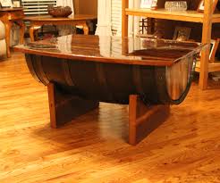 246.71 kb, 465 x 465. Reclaimed Whiskey Barrel Coffee Table 4 Steps With Pictures Instructables