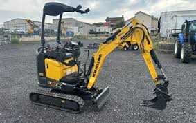 New Holland E130 Excavator