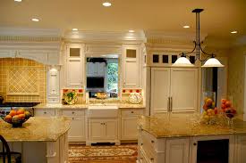 traditional kitchen design in