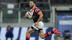 Joseph manu of the roosters evades the tackle of morgan harper of the bulldogs during the round five nrl match between the canterbury bulldogs and the sydney roosters at bankwest stadium on june 15, 2020 in sydney, australia. Nrl Live Scores Canterbury Bulldogs Vs Sydey Roosters Start Time Results News For 2020 Round 5