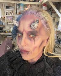 Scary Morning 👻 Thanks makeup:...