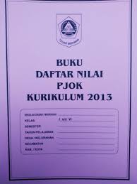 Itulah beberapa instrumen penilaian yang dapat kami bagikan. Buku Daftar Nilai Pjok Sd Kurikulum 2013 Lazada Indonesia