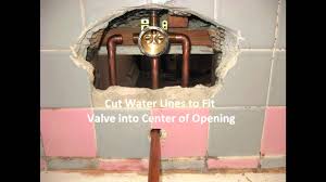 4.3 out of 5 stars. Replacing A 3 Handle Faucet With A Single Handle Faucet Tub Shower Youtube