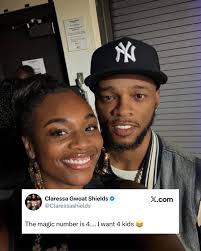 Claressa Shields is in love with her man Papoose… She says she wants 4 kids  🥹