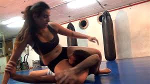 Watch Mixed wrestling - with a Mounted Triangle - Headscissors, Mixed  Wrestling, Babe Porn - SpankBang