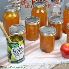 2 gal of apple juice, 8 cinnamon sticks 1.5 cups each of brown & white sugar, 2 tsp of vanilla extract & 1500 mil of grain alcohol. Apple Pie Moonshine With Real Apples The Farmwife Drinks