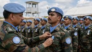 210 Indian peacekeepers UN medal
