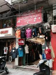 Northface Outlet Store 93 Ma May Old Quarter Hanoi Hanoi North Face Outlet Hanoi Vietnam