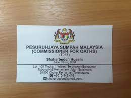 Bagi menyesuaikan diri dengan norma baru di musim pandemic covid19 , khidmat saya sebagai pesuruhjaya sumpah adalah berdasarkan temujanji sahaja. Pesuruhjaya Pesuruhjaya Sumpah Dungun Terengganu