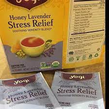 Yogi Tea Herbal Honey Lavender Stress Relief
