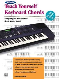Alfreds Teach Yourself Keyboard Chords