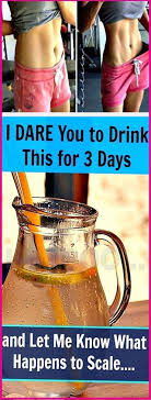 I Dare You To Drink This For 3 Days And Let Me Know What Happens To Scale Health Beauty Getrid Howto Exercises Workout Health Natural Remedies Herbalism