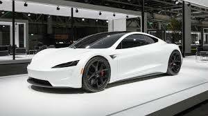 2020 Tesla Roadster White Tesla Roadster New Tesla Roadster Sports Cars Luxury