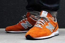 Check spelling or type a new query. United Arrows X New Balance 996 Orange Suede Sneaker Freaker