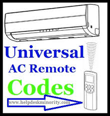 If you don't know how to use hisense air conditioner remote control for operating. Universal Ac Remote Control Codes Setting Hvac Technology