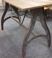 Check spelling or type a new query. Vintage Industrial Furniture Restored Metal And Wooden Tables Shelves And Seating Steel Table Bases