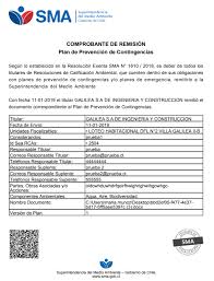 Plan de contingencia ambiental 2020. Https Srca Sma Gob Cl Documentos Gu C3 Ada 20planes 20de 20contigencia 20y 20emergencia 20ambiental V3 Pdf