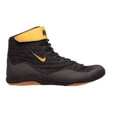 Built to last and look great doing so. Wrestling Shoes Nike Inflict 3 Black Metallic Gold Black By Jrwrestling