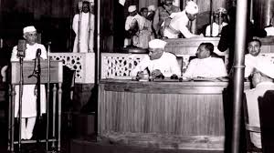 India celebrated August 15, 1947 ...