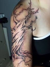 Tattoos Of Twisted Trees Twisted Tree Tree Tattoo Tattoos Tree Tattoo Designs