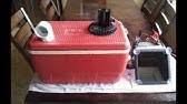 Published 03 aug 2019 homemade ac air cooler! Homemade Air Conditioner Diy Awesome Air Cooler Easy Instructions Can Be Solar Powered Youtube