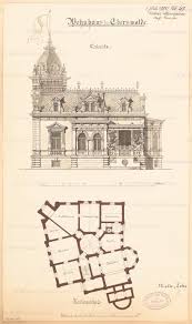 Wohnhaus In Eberswalde Monatskonkurrenz Juli 1880 Eberswalde Alte Architektur Wohnhaus