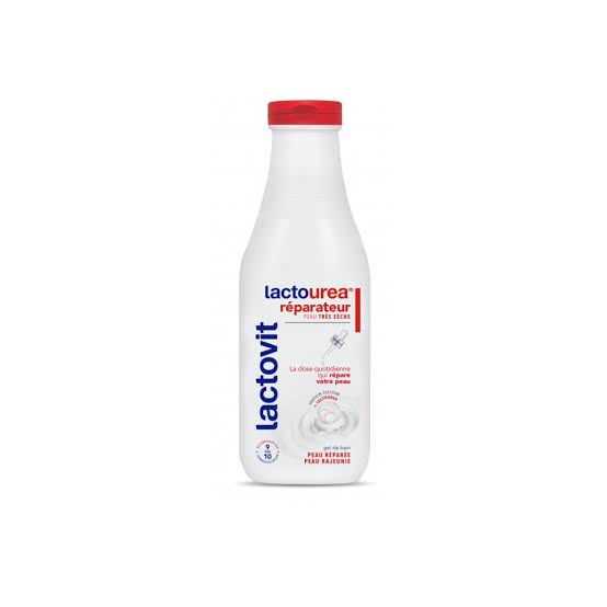GEL DOUCHE REPARATEUR LACTOVIT 600ML