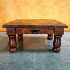 Similar to the features of our spanish style furniture, our mexican style pieces show off straight lines and shapes, with subtle detailing. Unique Rustic Coffee Tables Rustic Living Room Furniture Demejico