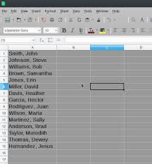 In excel, you can merge two or more cells using a formula. Libreoffice Calc Splitting Contents Of Cells Into Multiple Columns E G Splitting Commas Ryan And Debi Toren
